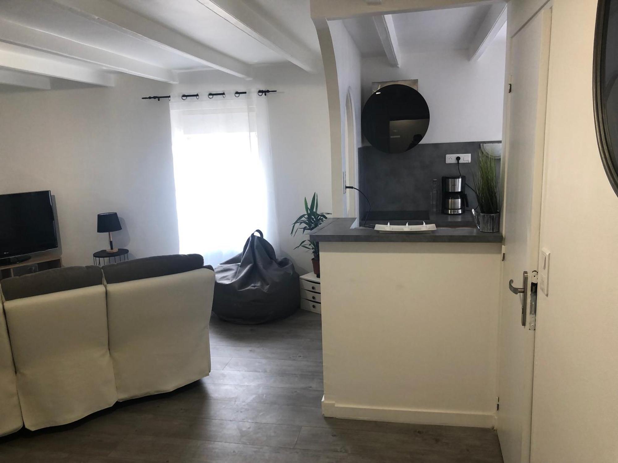 Loue Tres Bel App 75 M2 Deco Modern 150 M Port- Ville Close-Halles-Marche 15Mn Concarneau Luaran gambar