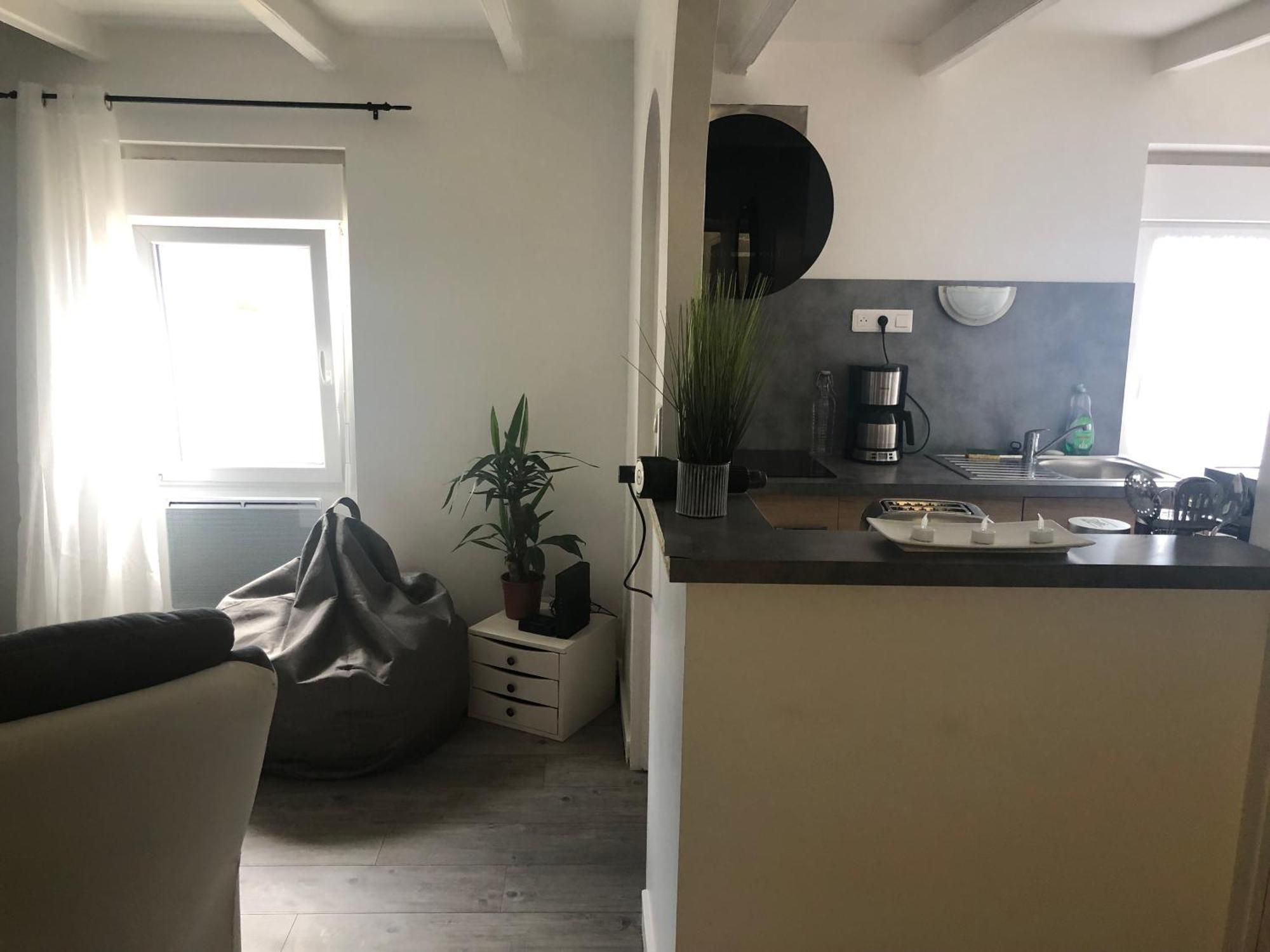 Loue Tres Bel App 75 M2 Deco Modern 150 M Port- Ville Close-Halles-Marche 15Mn Concarneau Luaran gambar